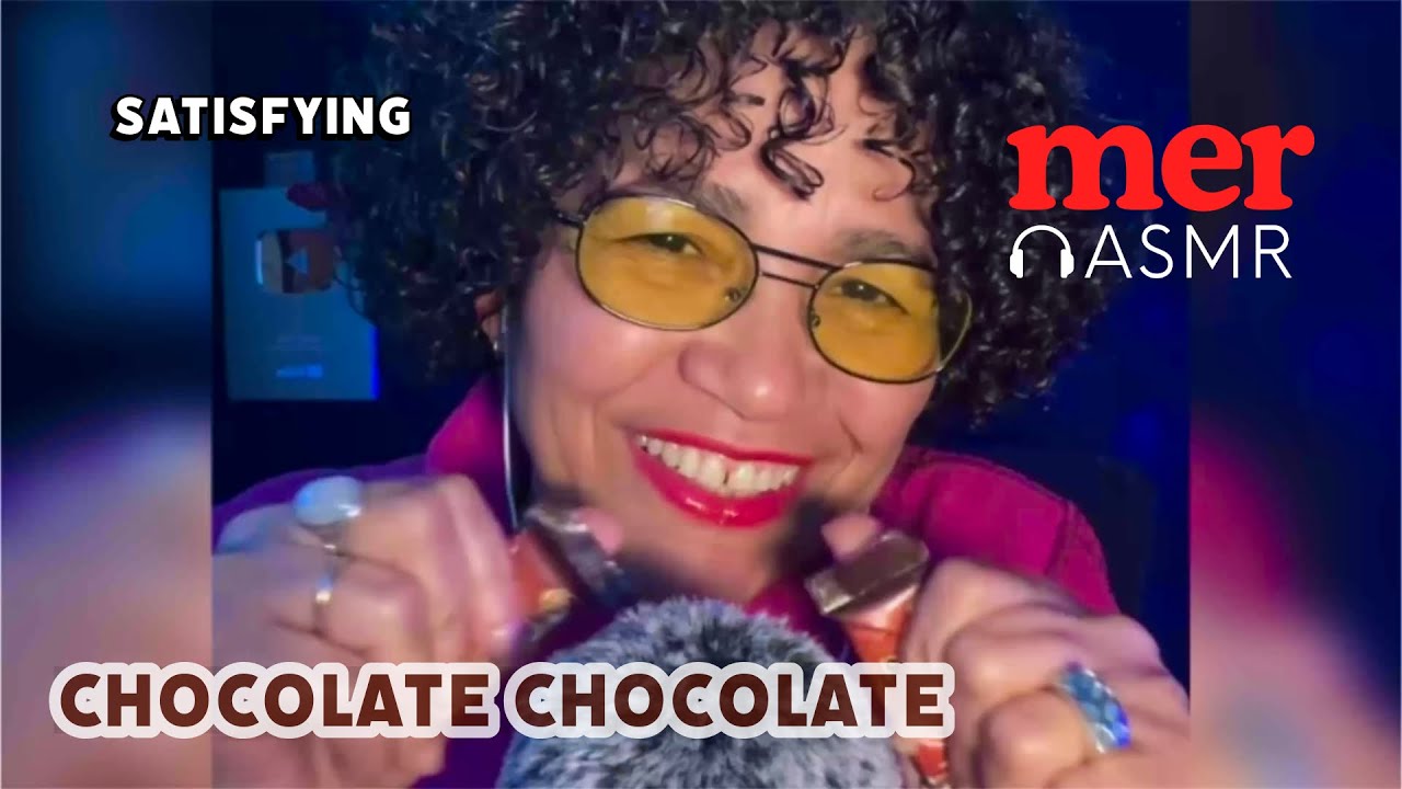 🍫 CHOCOLATE ASMR satisfactorio “No TALKING” monotemático Relajante 😌 