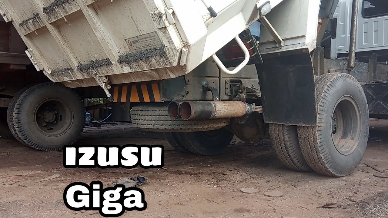 BEDAH+PASANG KNALPOT ISUZU GIGA