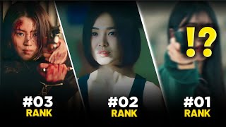 AVENGE WITH STYLE : The Top 08 Korean Dramas with Badass Female Leads