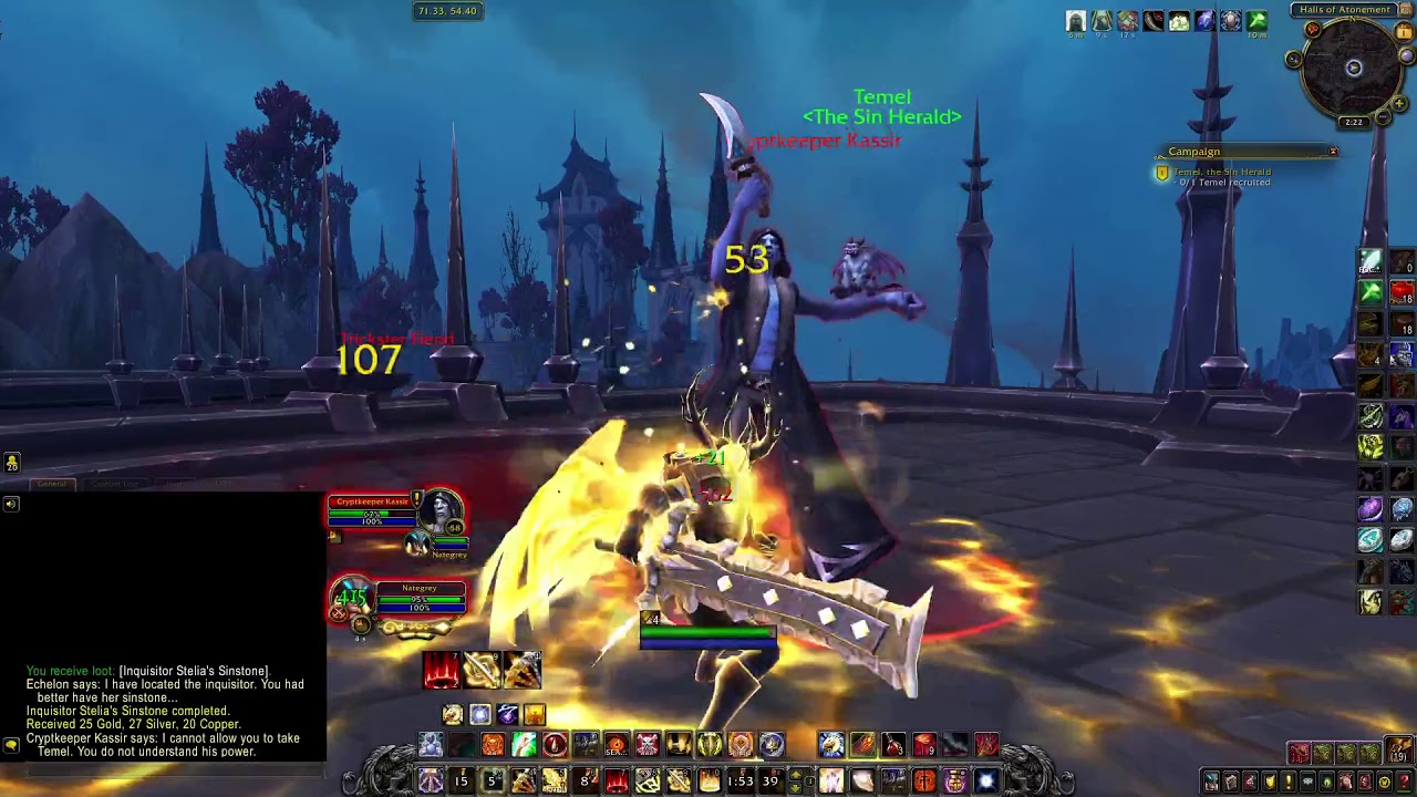 Temel, the Sin Herald