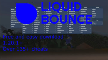 Minecraft LiquidBounce HACKED CLIENT 1.20.1+ (FREE AND EASY DOWNLOAD)