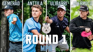 Round 1, MPO | 2025 Konopiště Open presented by Discmania