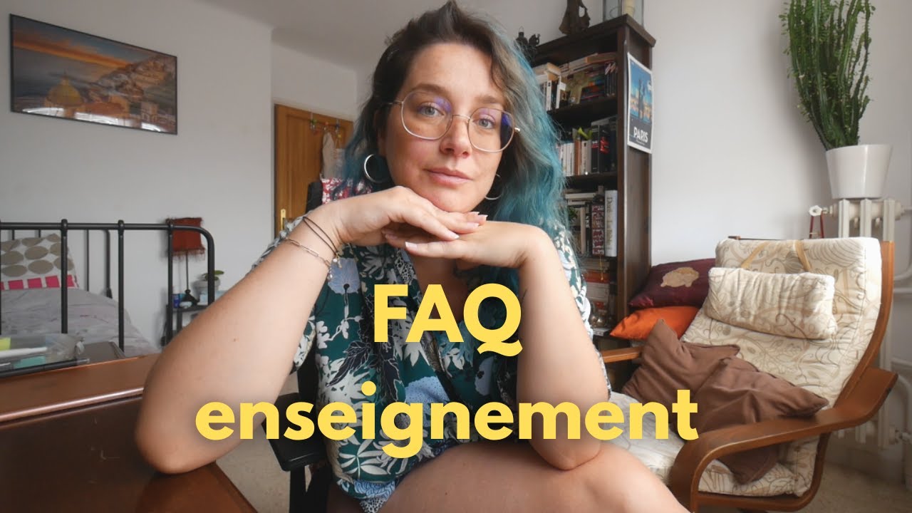 FAQ enseignement - UPE2A, système français, agrégation et +