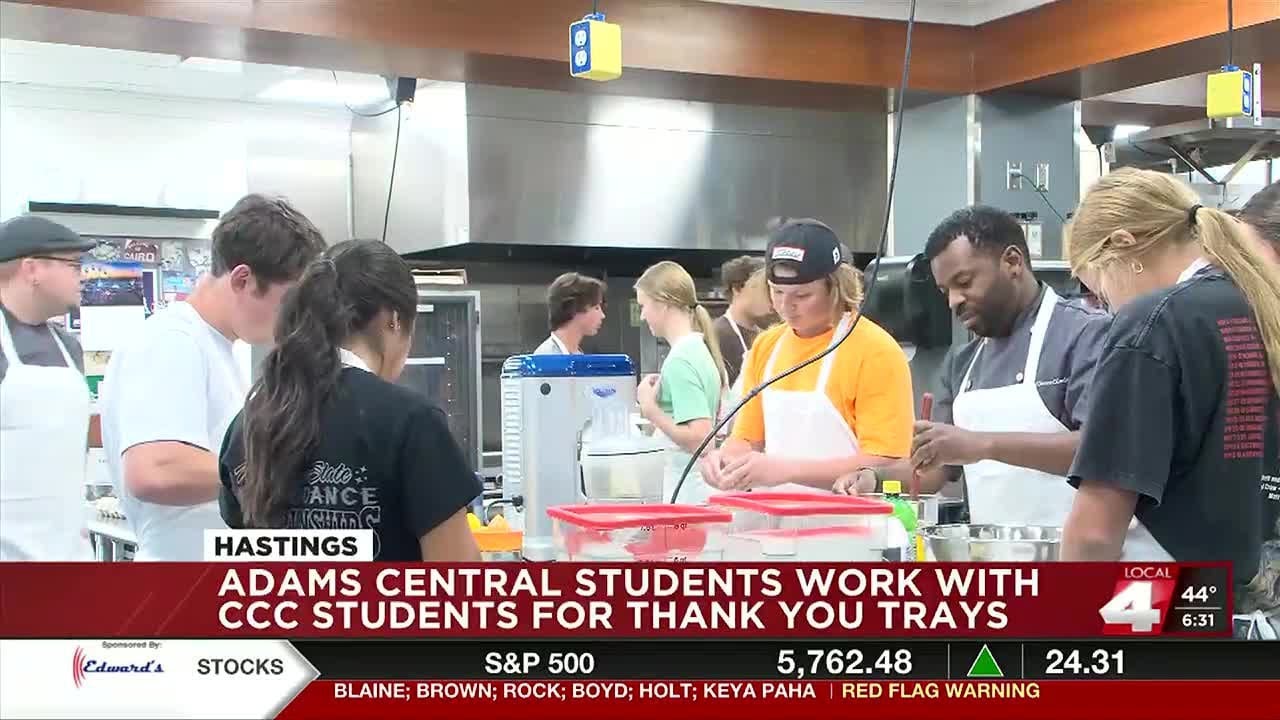 Adams Central High School thanks area businesses with sweet treats