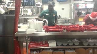 Every day at Sonic