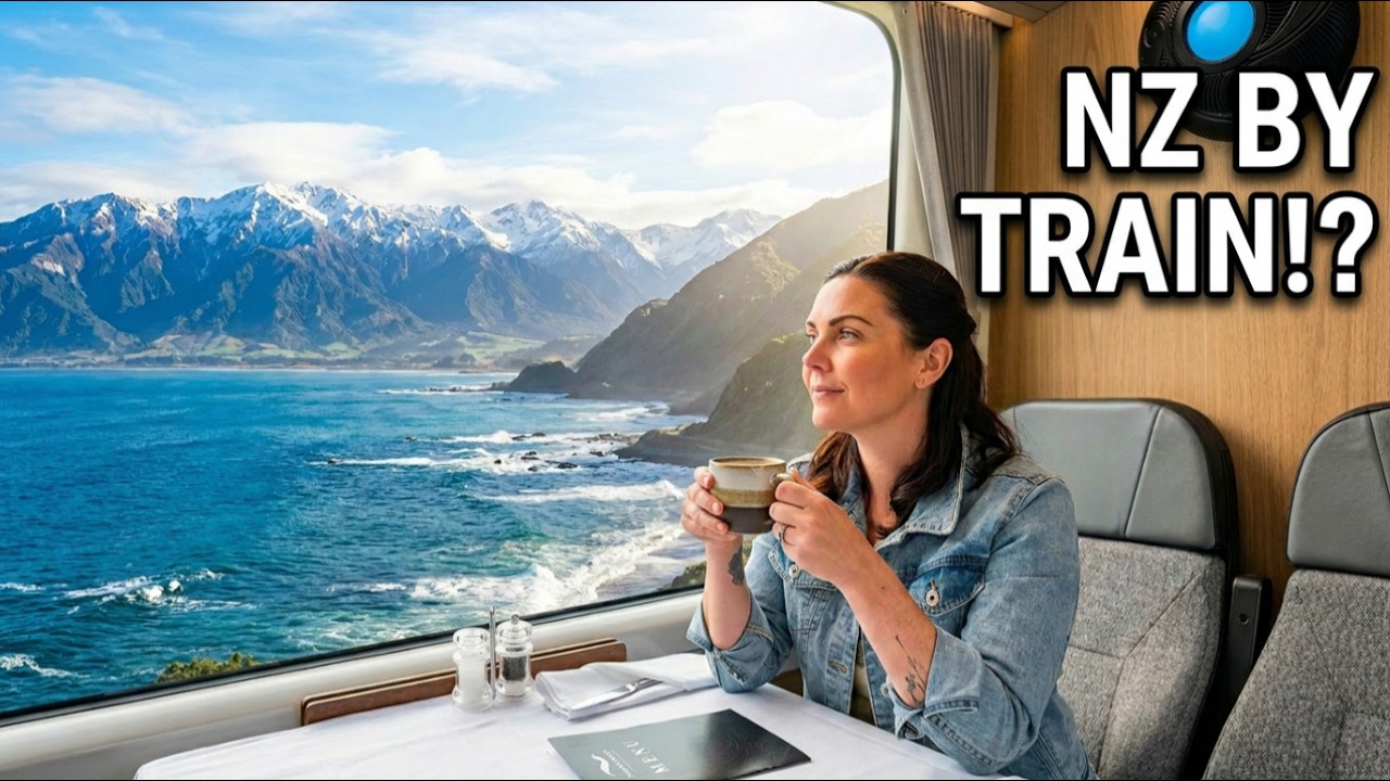 I Travelled Across New Zealand by Train In First Class