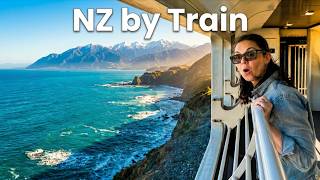 I Travelled Across New Zealand by Train In First Class