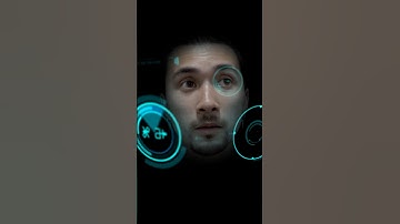 I recreated the iron man helmet effect…