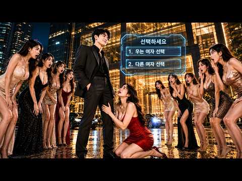 회귀한 그는 더 이상 속물녀의 호구로 살지 않기로 했는데, 절세미녀 교내 여신이 모두 보는 앞에서 공개 고백을 해왔다?!