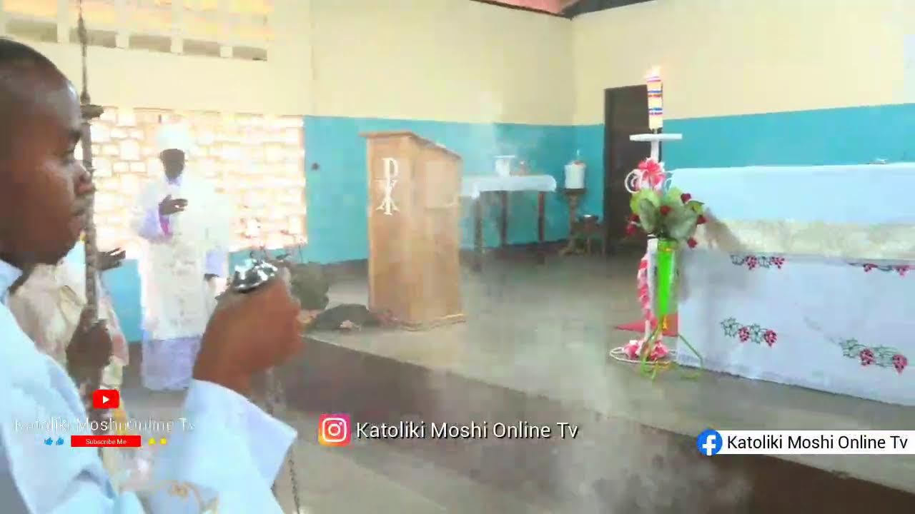 #LIVE ADHIMISHO LA MISA TAKATIFU KATIKA SHULE YA KIKATOLIKI KIBOSHO GIRLS JIMBO KATOLIKI MOSHI