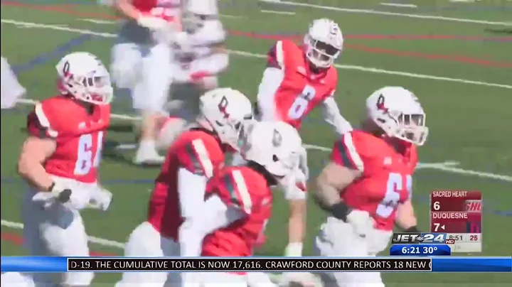Local football at Duquesne