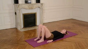 pelvic curl Pilates exercise