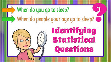 What is a Statistical Question? |  6.SP.A.1 | Grade 6 Math 💜