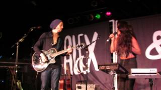 Alex & Sierra performing Toxic- Good Guys and Girl Tour- Atlanta, GA screenshot 3