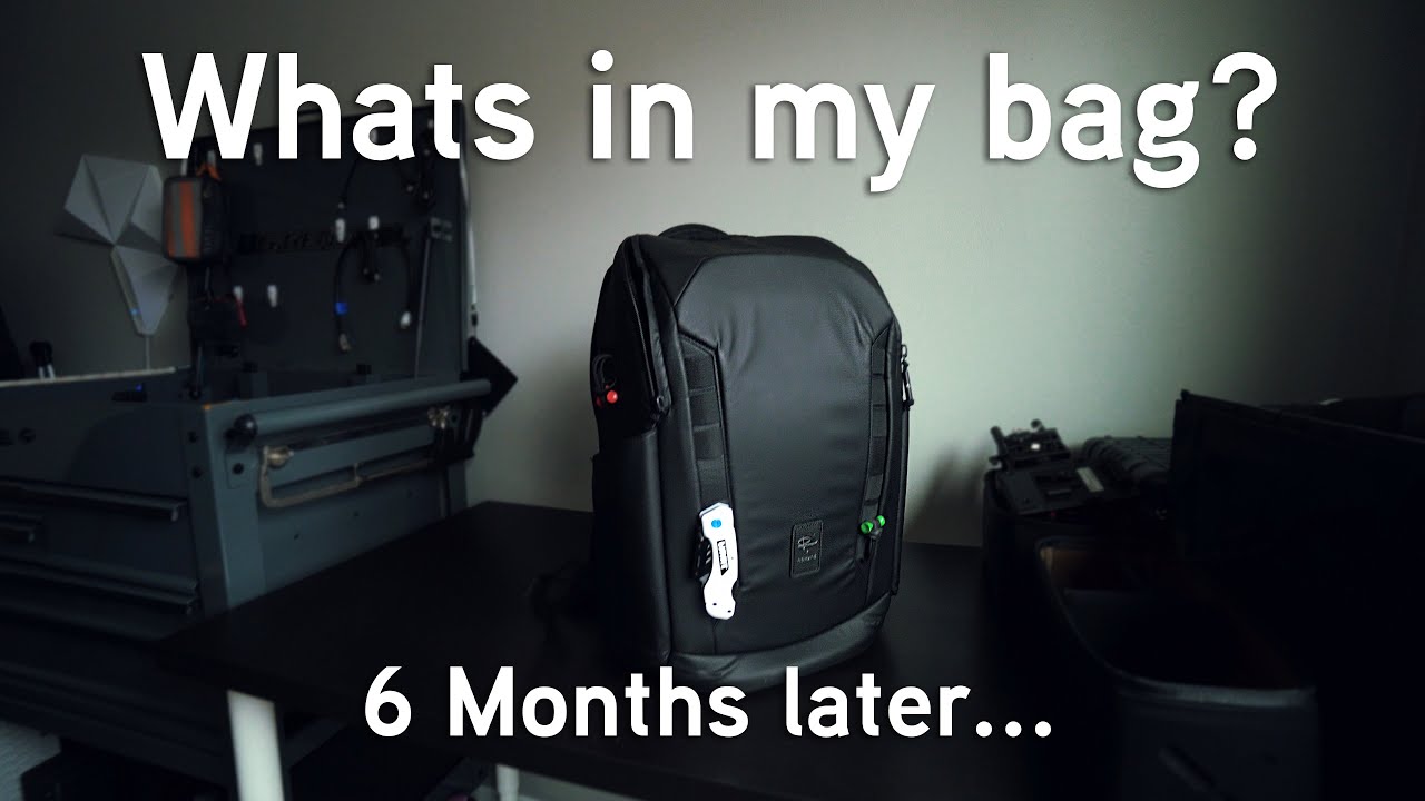 Peter Mckinnon Everyday bag 6 Months later... What's in my Camera bag