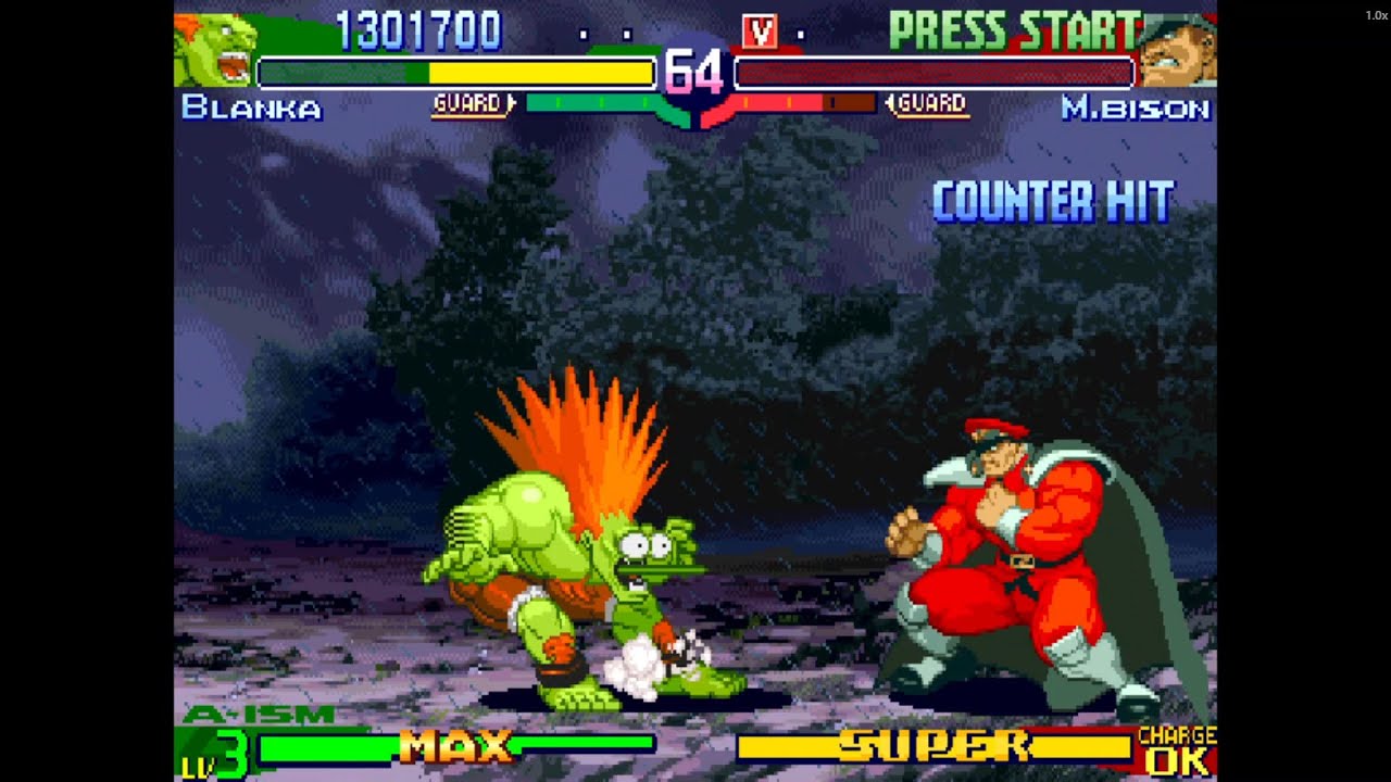 BLANKA — Wild Electricity Unleashed! | Street Fighter Alpha 3 Retro Gameplay