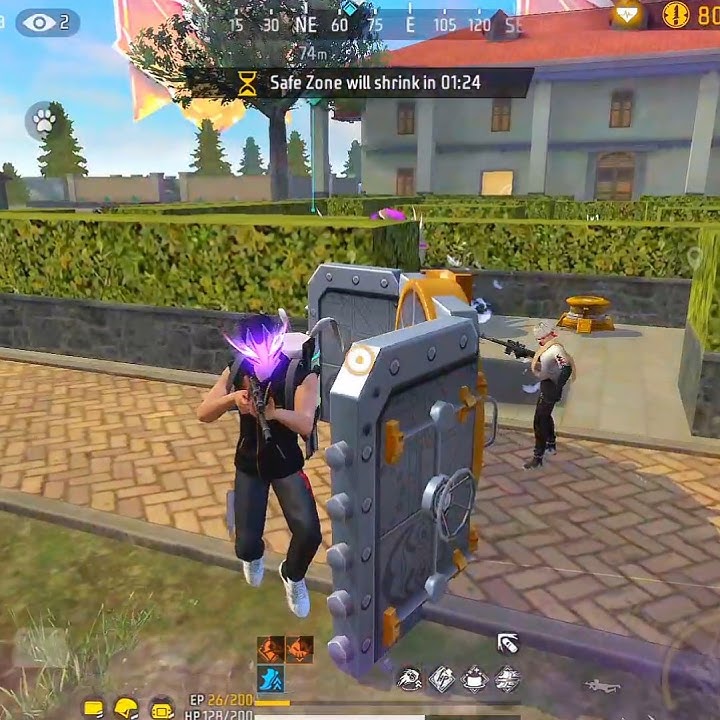 YOUR_ZERO VS 🌍 #foryou #foryoupage #freefire #freefirehighlights