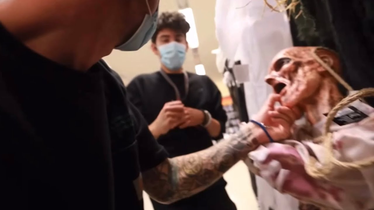 Kian and Jc messing with Danny for 2 minutes and 36 seconds straight