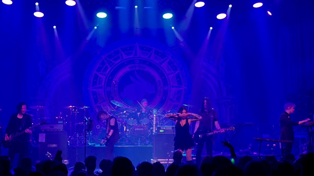 The Birthday Massacre - Video Kid @ Théâtre Beanfield 