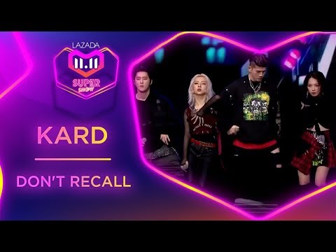 Don't Recall - KARD | #MyLazada1111