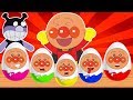 アンパンマン動画 アニメ - 風船で色を学ぶ - 面白いアニメ - 子供向けアニメ - 赤ちゃん泣き止む！【アンパンマン】26
