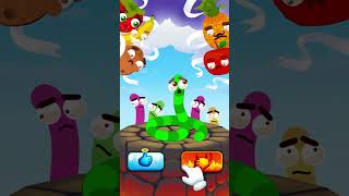Worm Out! #game #mobile #mobilegame #worm #wormout screenshot 2