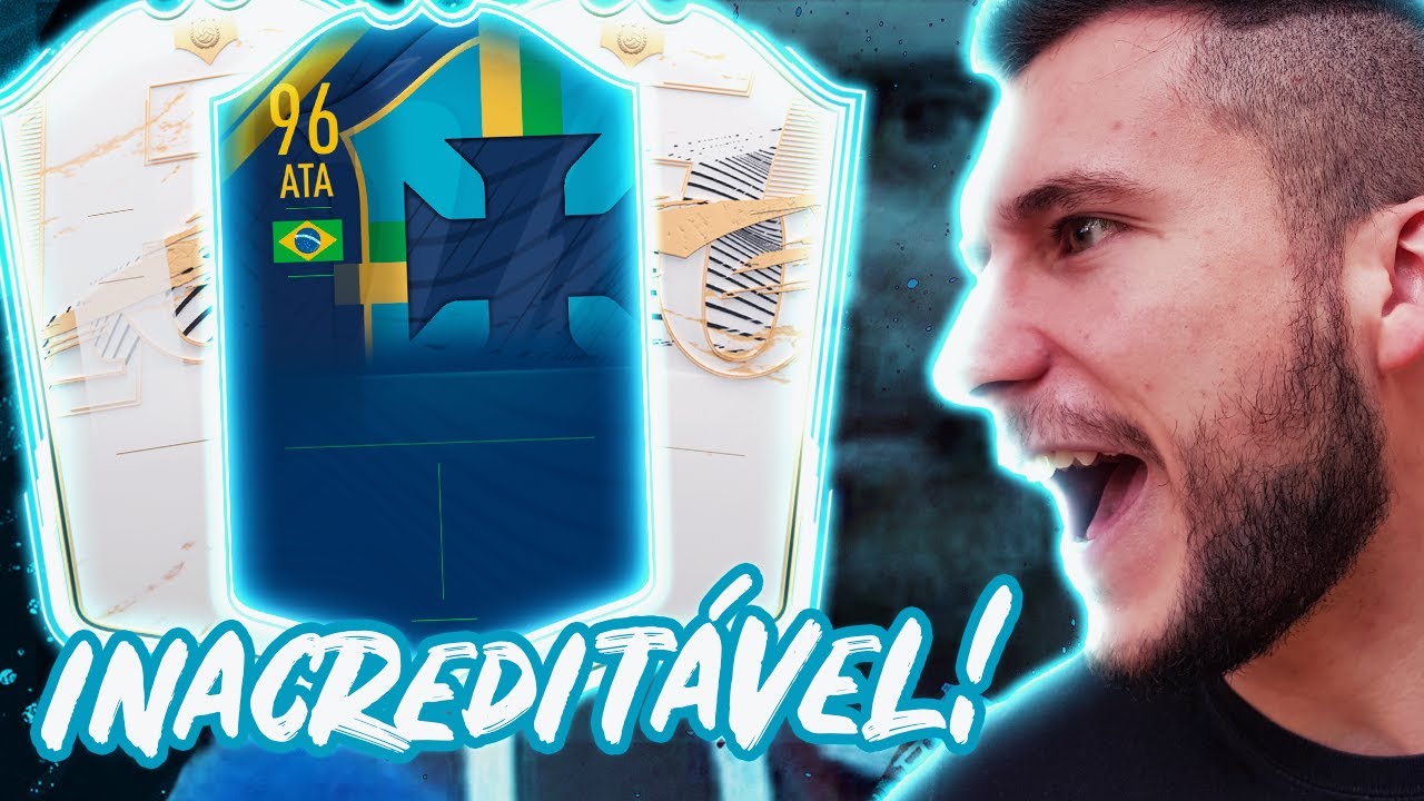 ABRI O ICON 94+ ATA E TIVEMOS A MAIOR MITADA DA HISTÓRIA DO CANAL NOS ICON SWAPS!! INACREDITÁVEL!!
