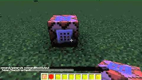 One Command Block Portal Gun