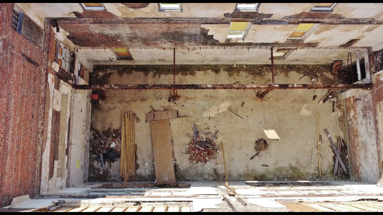 Progressive Deterioration Continues at Old Gibsonville Elementary