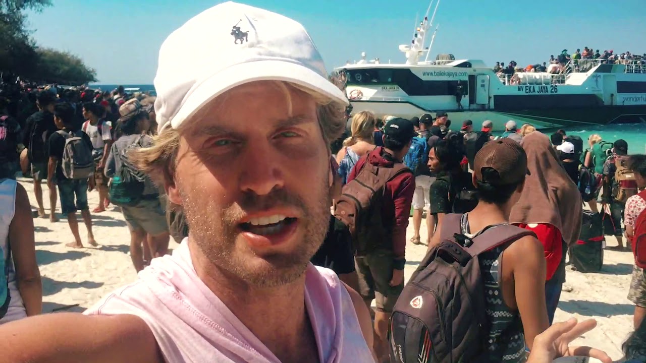 The 2018 Earthquake on Lombok - My Gilly Trawangan experience (unedited)