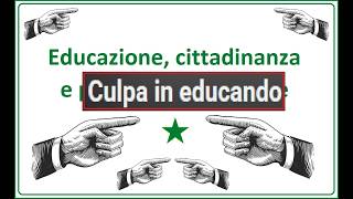 Culpa in educando e responsabilità [ECPC - 2021]