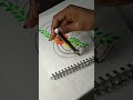 Easy flower mandala art 🌸"#youtubeshorts #shortsfeed #viralvideo #art #mandaladesign
