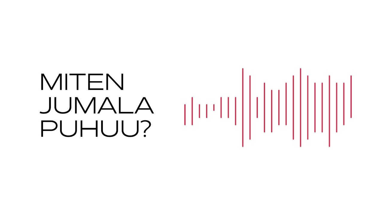 Ari Talja - Miten Jumala puhuu?