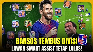 SQUAD BANSOS TEMBUS DIVISI 1! META v5.4.0 + LAWAN SMART ASSIST TETAP LOLOS 😱