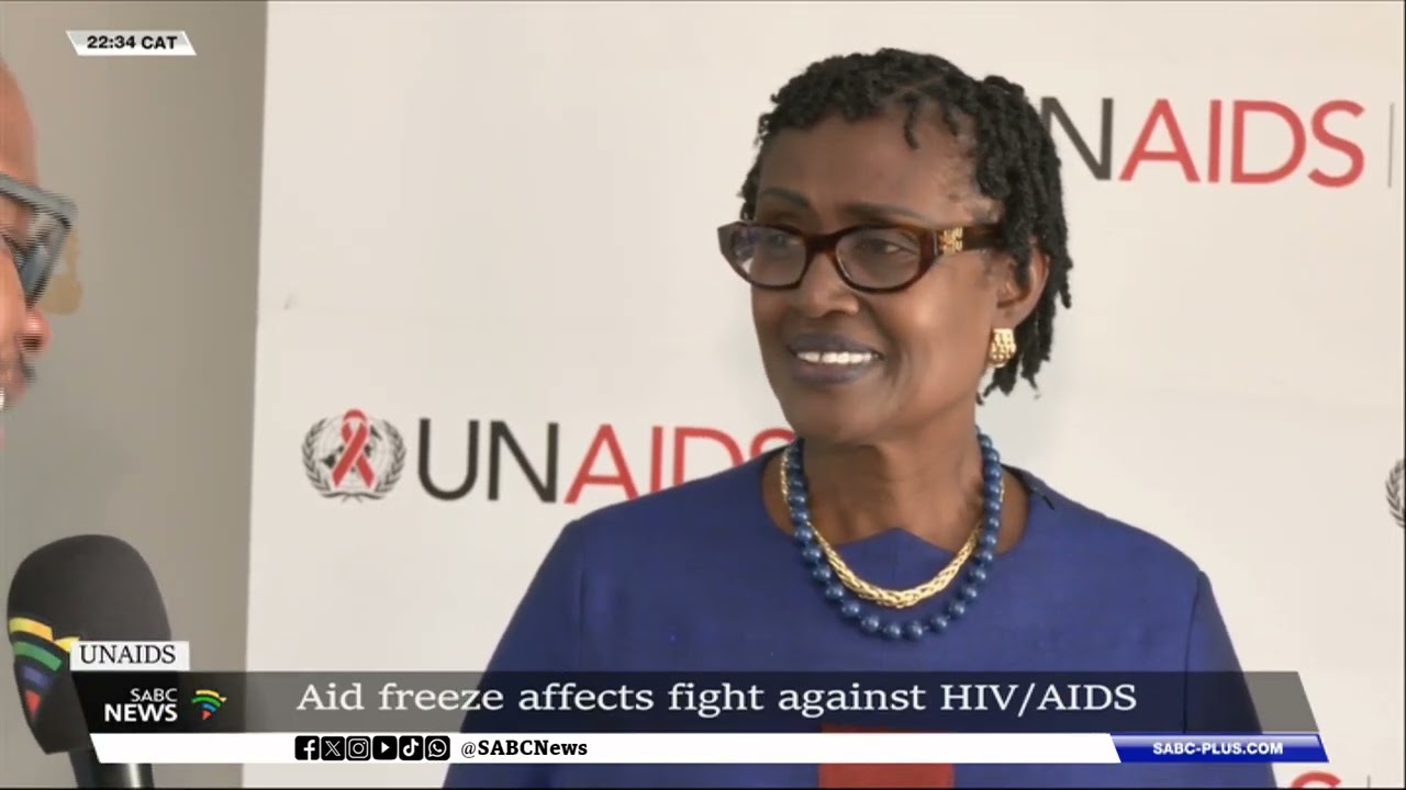 UNAIDS | Budget cuts and Setbacks: Winnie Byanyima