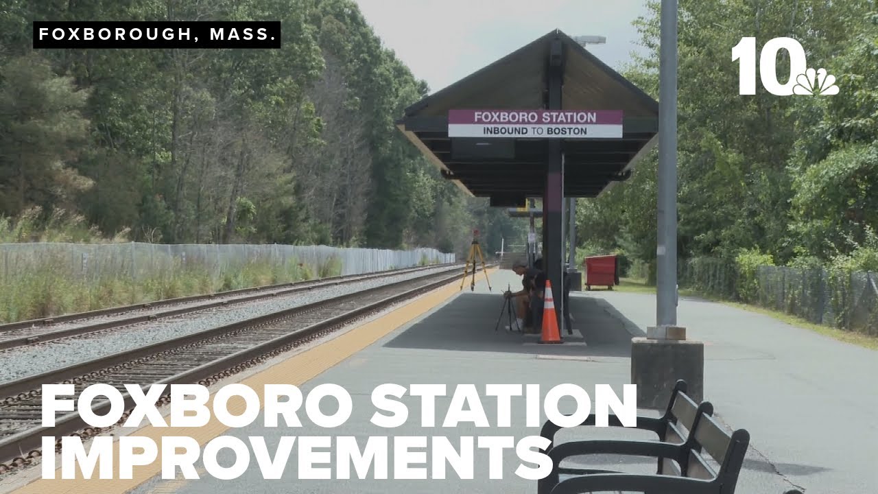 Foxboro Station to receive renovations ahead of 2026 World Cup games