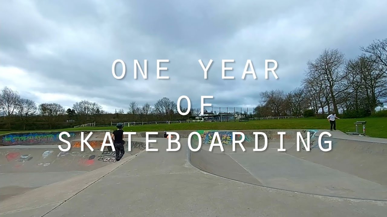 Michaeldmagee 1 Year of Skateboarding