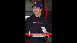 David Dobrik won The Streamy Awards this year.