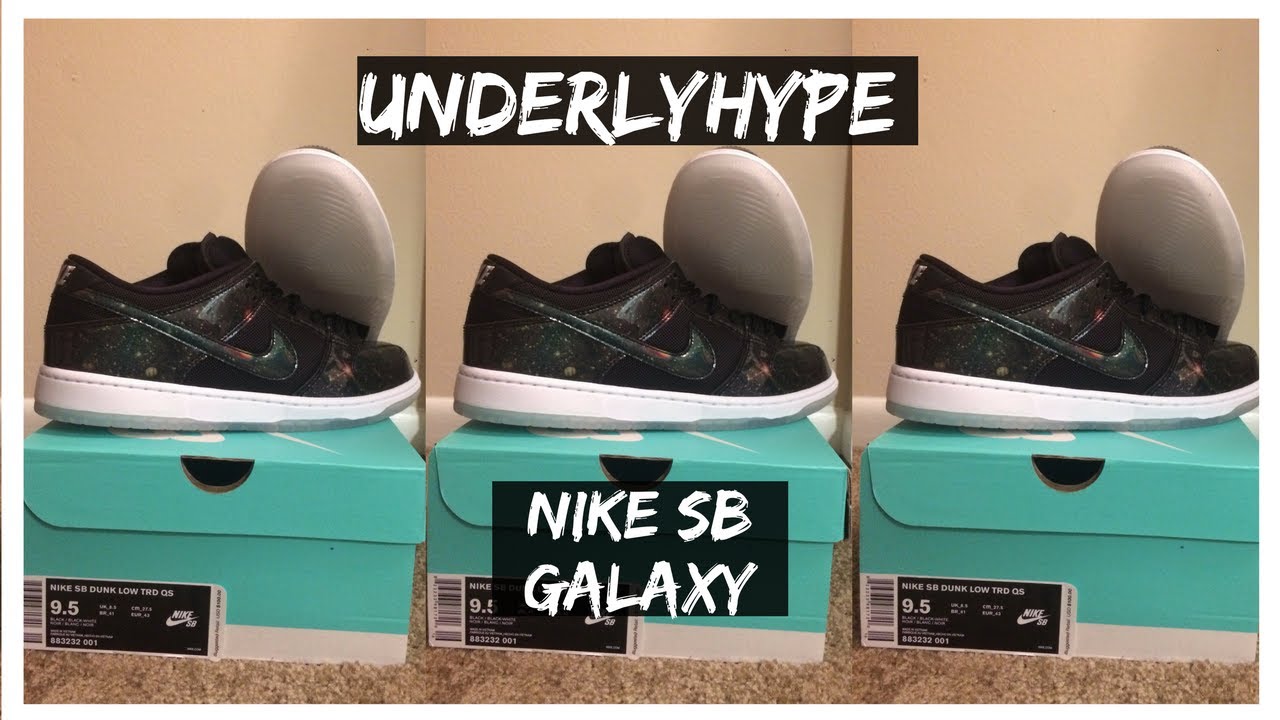 NIKE SB DUNK LOW “GALAXY” (UnderlyHype)