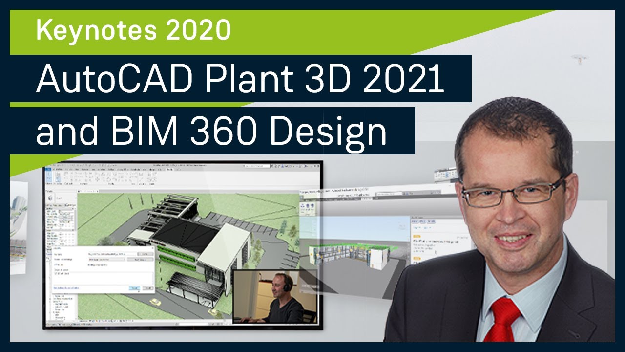 AutoCAD Plant 3D 2021 - New Features and BIM 360 Design - Workflow ...