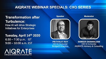 Transformation after Turbulence: How AI will drive Strategic Initiatives for Enterprises