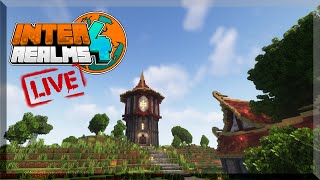 Beautifying the Community XP Farm on Inter Realms Community SMP