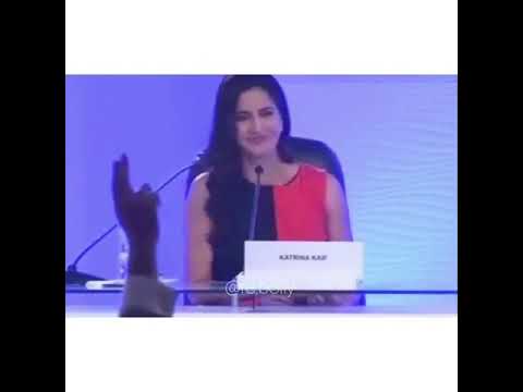 شاهدوا كاترينا كيف قصفة جبهة شاروخان