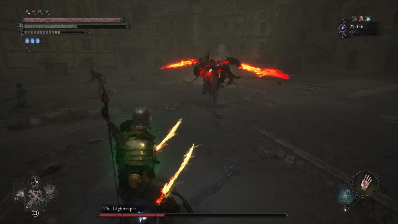 Lords of the Fallen: Lightreaper Boss fight - YouTube