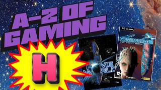 A-Z of Gaming: H - Homeworld @SoupOPGaming @steve36207