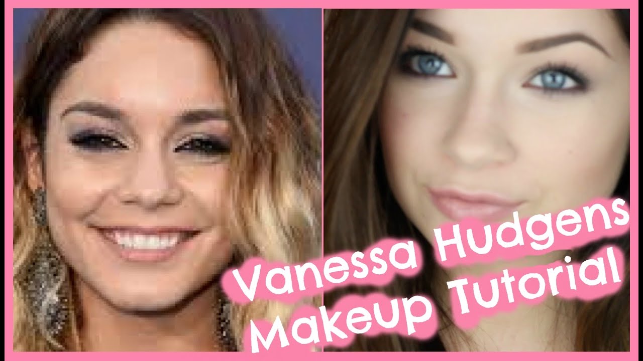 Vanessa Hudgens Makeup Tutorial Tori Sterling YouTube