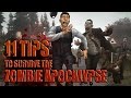 11 TIPS for Surviving the Zombie Apocalypse - Zombie Survival Guide