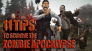 11 TIPS for Surviving the Zombie Apocalypse - Zombie Survival Guide