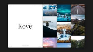 Stunning Icelandic Fashion Brand UI with GSAP