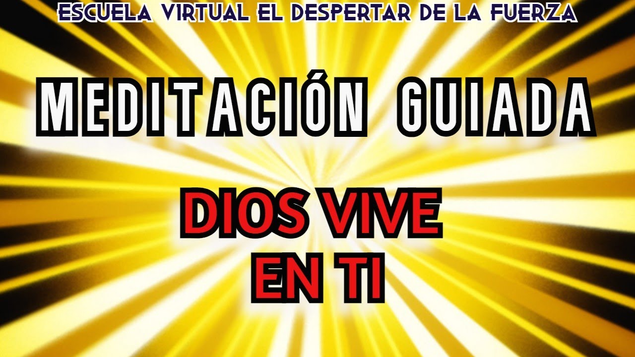 Meditación para conectar con Dios y el universo - RESPIRACIÓN ...